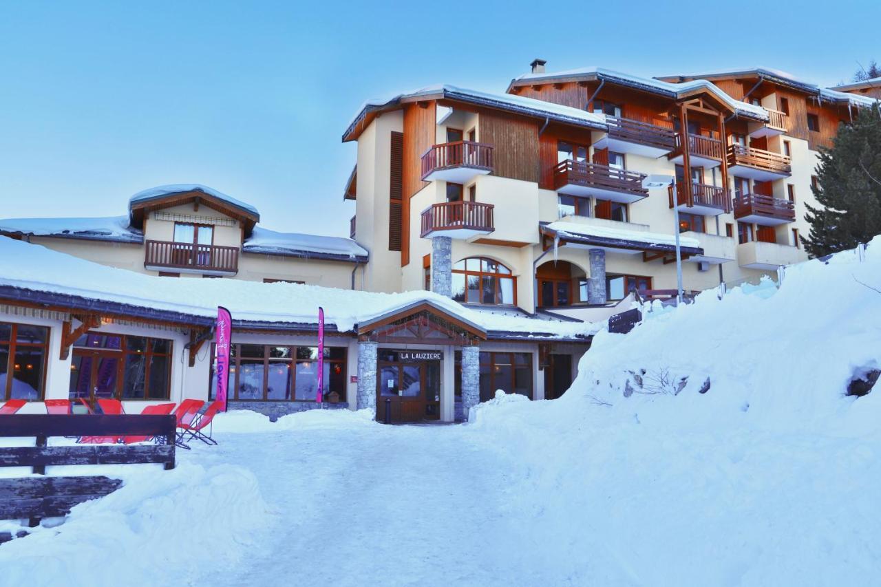 Sowell Family La Lauziere Hotel La Plagne Bagian luar foto