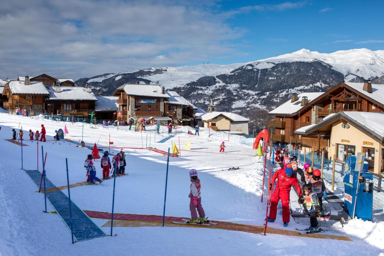 Sowell Family La Lauziere Hotel La Plagne Bagian luar foto