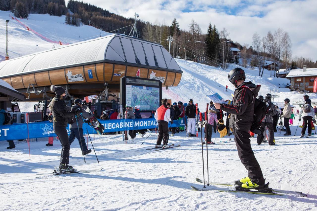 Sowell Family La Lauziere Hotel La Plagne Bagian luar foto