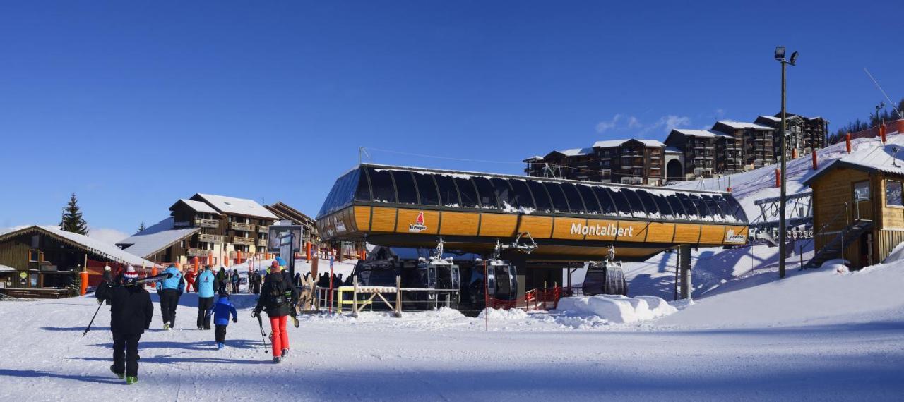 Sowell Family La Lauziere Hotel La Plagne Bagian luar foto