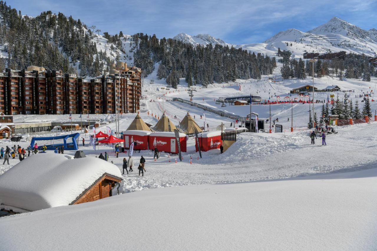 Sowell Family La Lauziere Hotel La Plagne Bagian luar foto