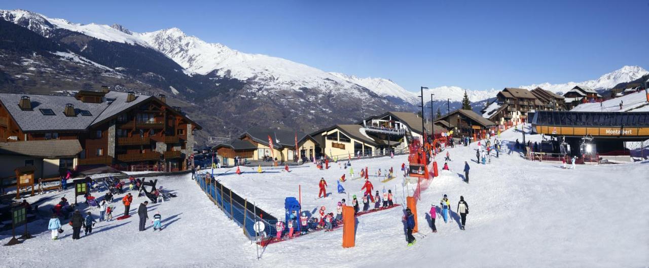 Sowell Family La Lauziere Hotel La Plagne Bagian luar foto
