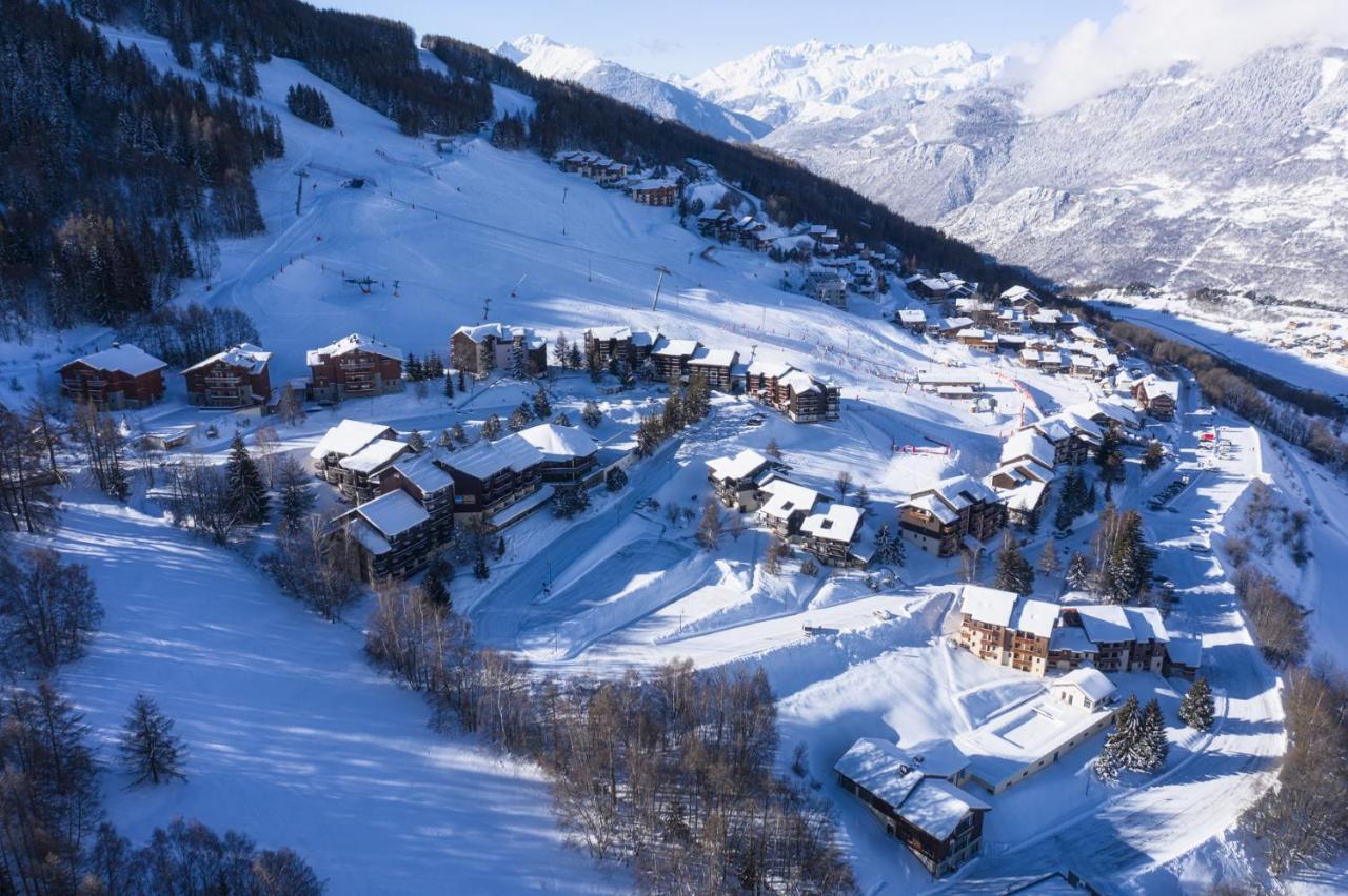 Sowell Family La Lauziere Hotel La Plagne Bagian luar foto