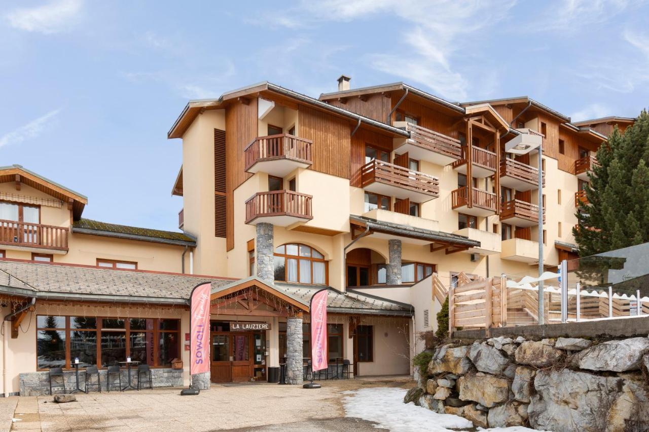 Sowell Family La Lauziere Hotel La Plagne Bagian luar foto