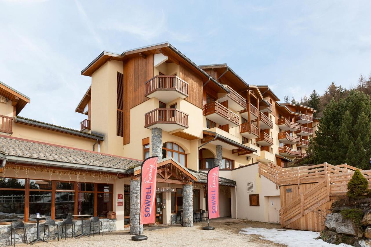 Sowell Family La Lauziere Hotel La Plagne Bagian luar foto