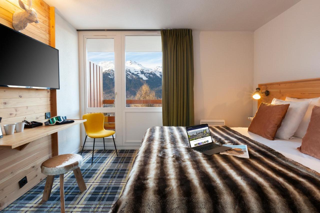 Sowell Family La Lauziere Hotel La Plagne Bagian luar foto